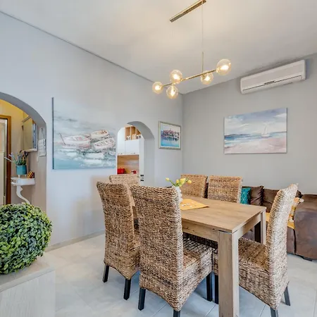 Blue Paradise Apartman 2 Sevid Exterior photo